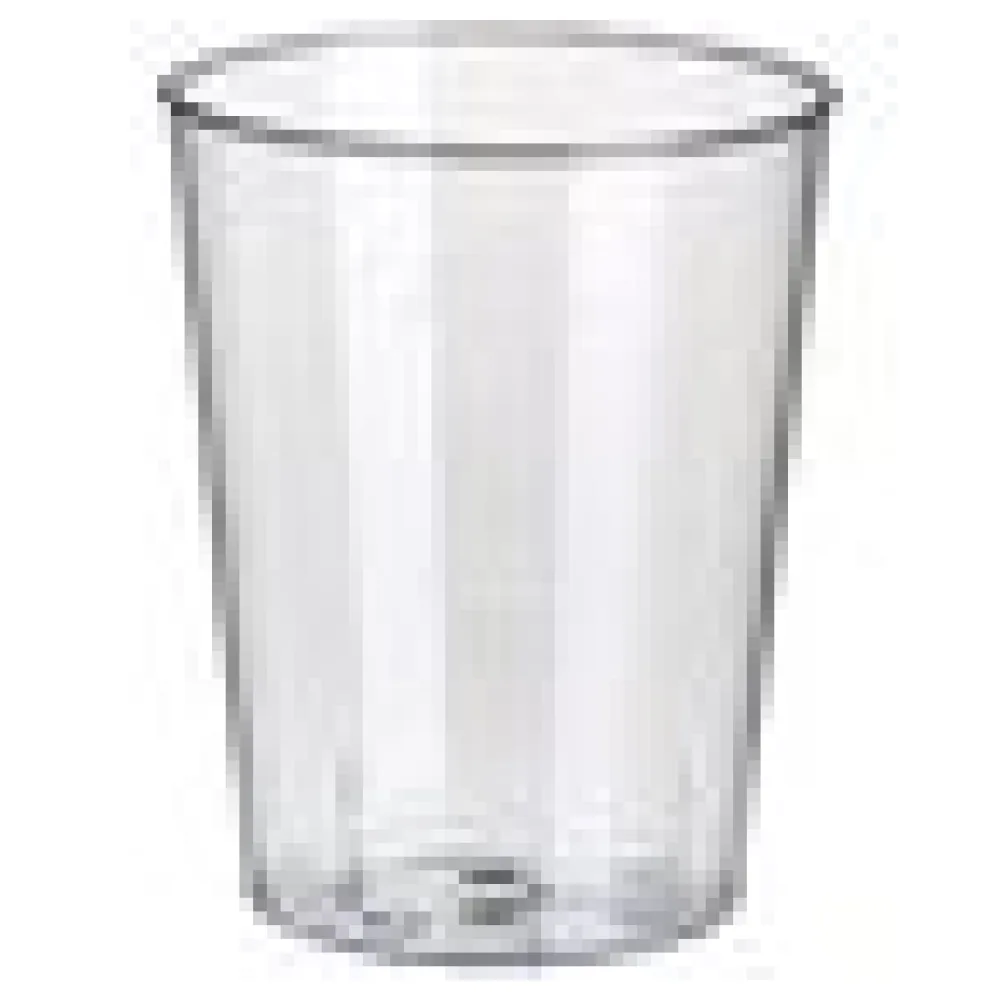 Einweg-Schnapsglas 4cl, PS mit Eichstrich bei 2cl und 4cl, transparent, 40 Stk. – Bild 4