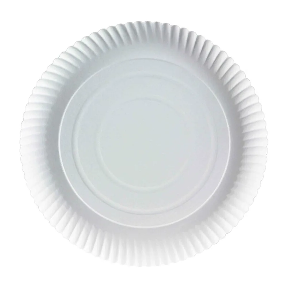 Pappteller tief 26A, rund 26 cm, 2 cm tief, 50 Stk. – Bild 2