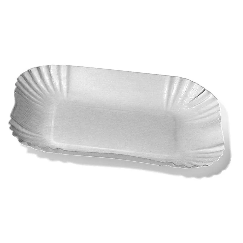 Pappschalen eckig 13 x 17,5 x 3cm, KU 41, fettdicht, 250 Stk. – Bild 2