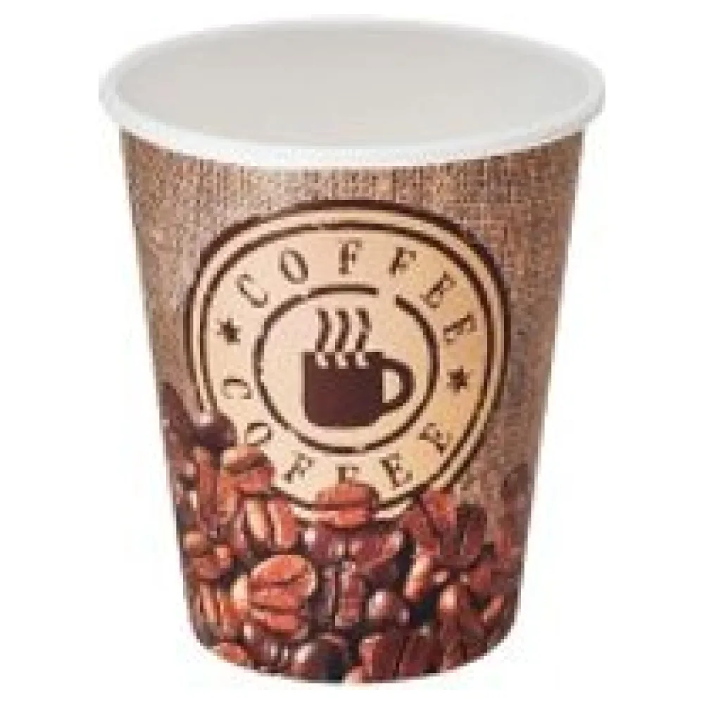 Kaffeebecher CoffeeToGo Pappbecher BAG OF COFFEE 300 ml | 12oz, 50 Stk. – Bild 3