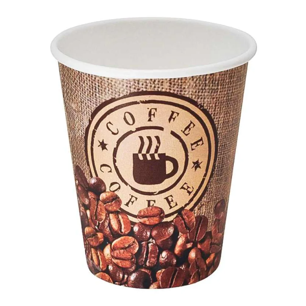Kaffeebecher CoffeeToGo Pappbecher BAG OF COFFEE 300 ml | 12oz, 50 Stk. – Bild 2