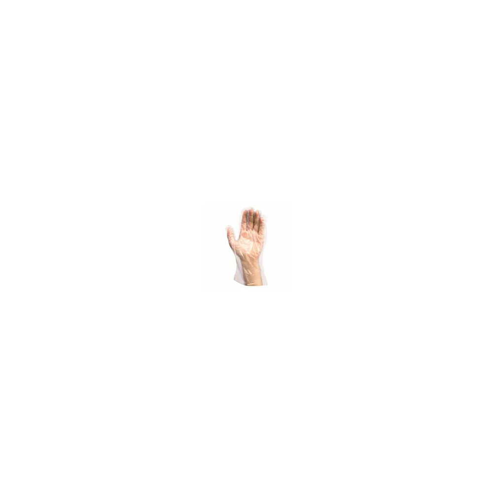 PE-Einweghandschuhe für Damen, transparent, 100 Stk.
