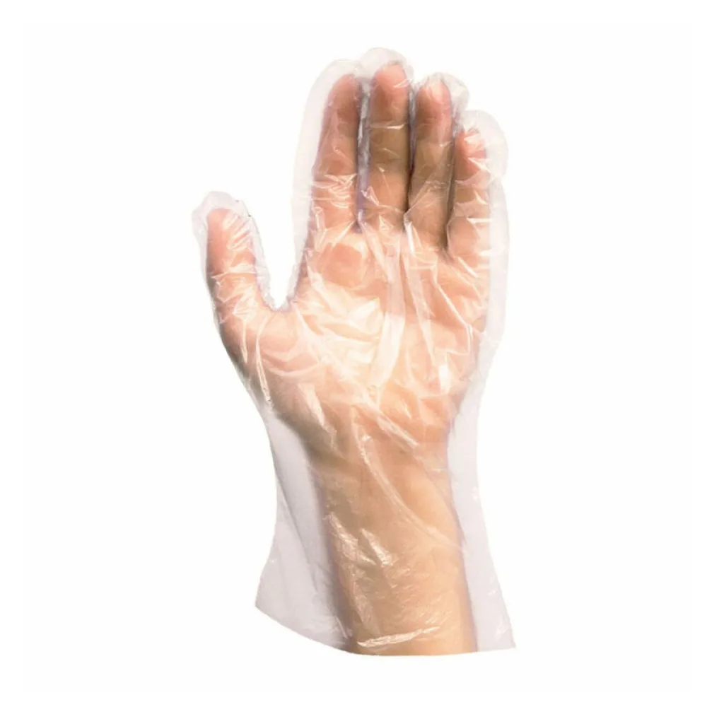 PE-Einweghandschuhe für Damen, transparent, 100 Stk. – Bild 2