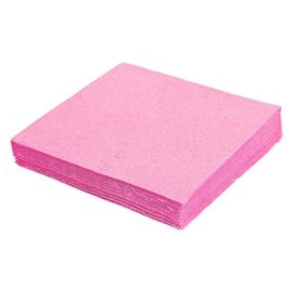 Servietten 33 x 33 cm 1/4 -Falz, 2-lagig rosa, 250 Stk.