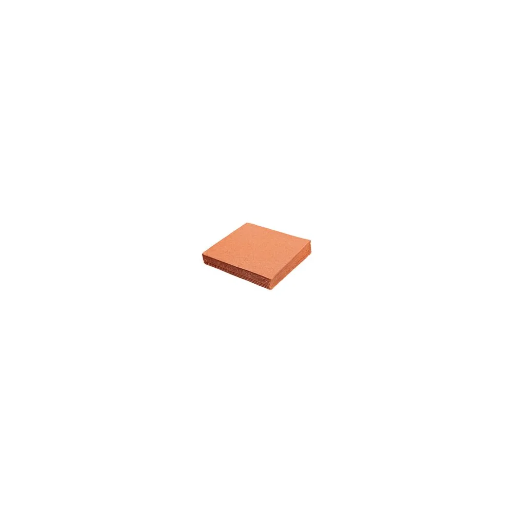 Servietten 33 x 33 cm 1/4 -Falz, 2-lagig apricot, 250 Stk.