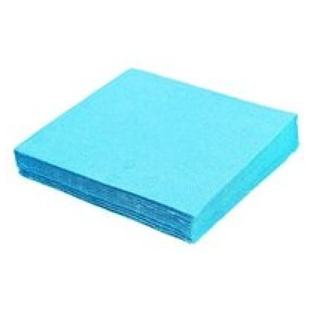 Servietten 33 x 33 cm 1/4 -Falz, 2-lagig hellblau, 250 Stk. – Bild 3