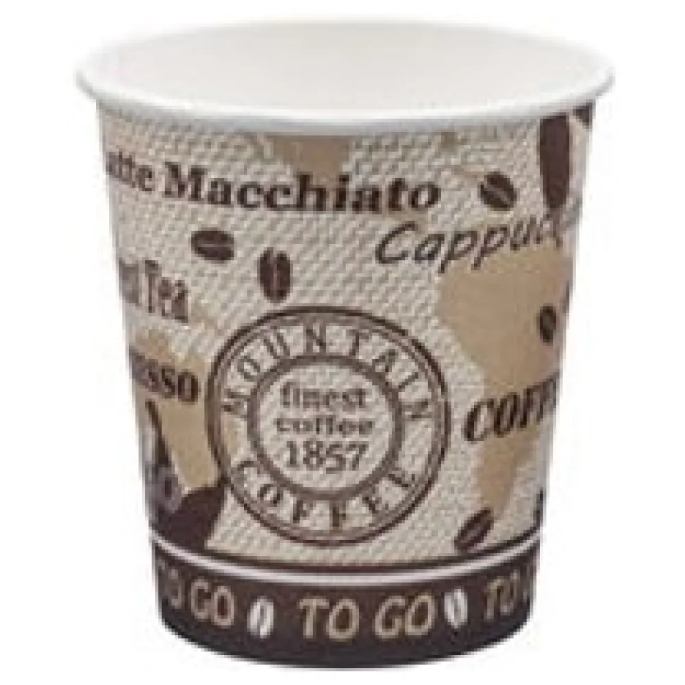 Kaffeebecher Getränkebecher 'Coffee Mountain' 180 ml, 80 Stk. – Bild 3