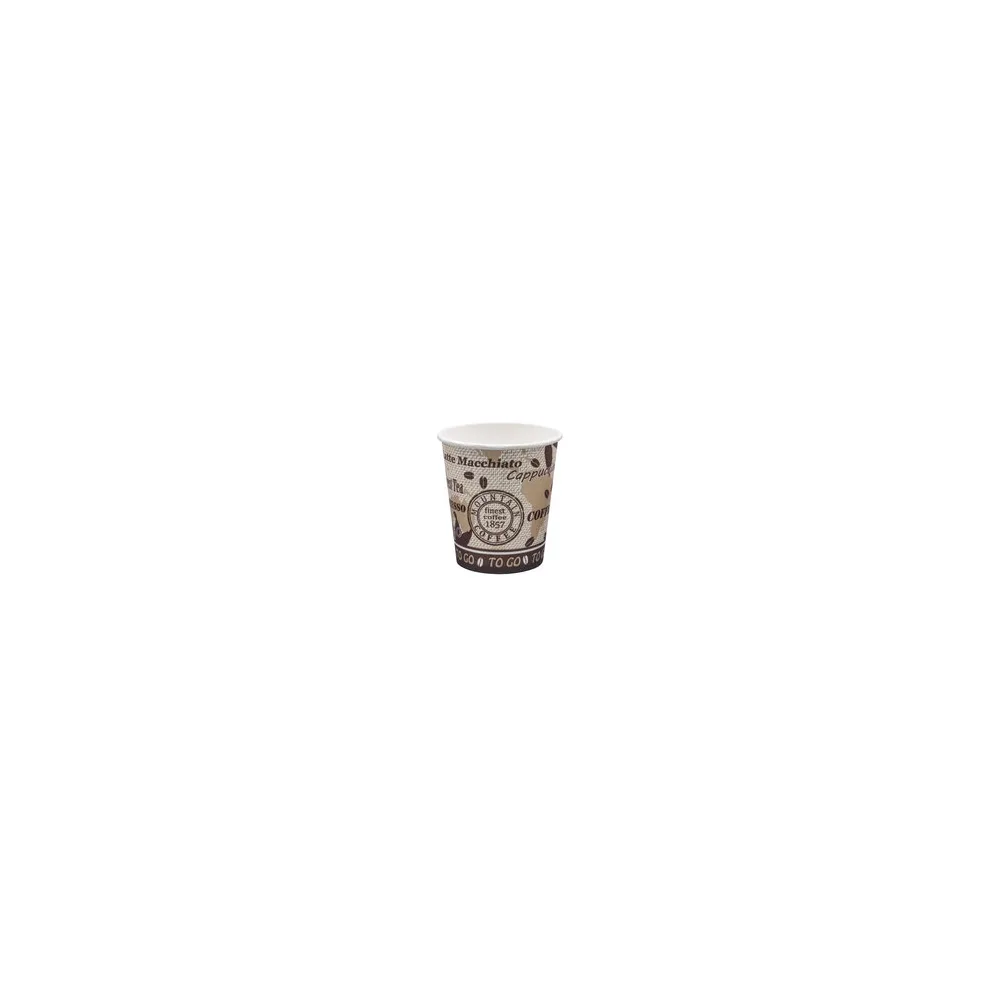 Kaffeebecher Getränkebecher 'Coffee Mountain' 180 ml, 80 Stk.