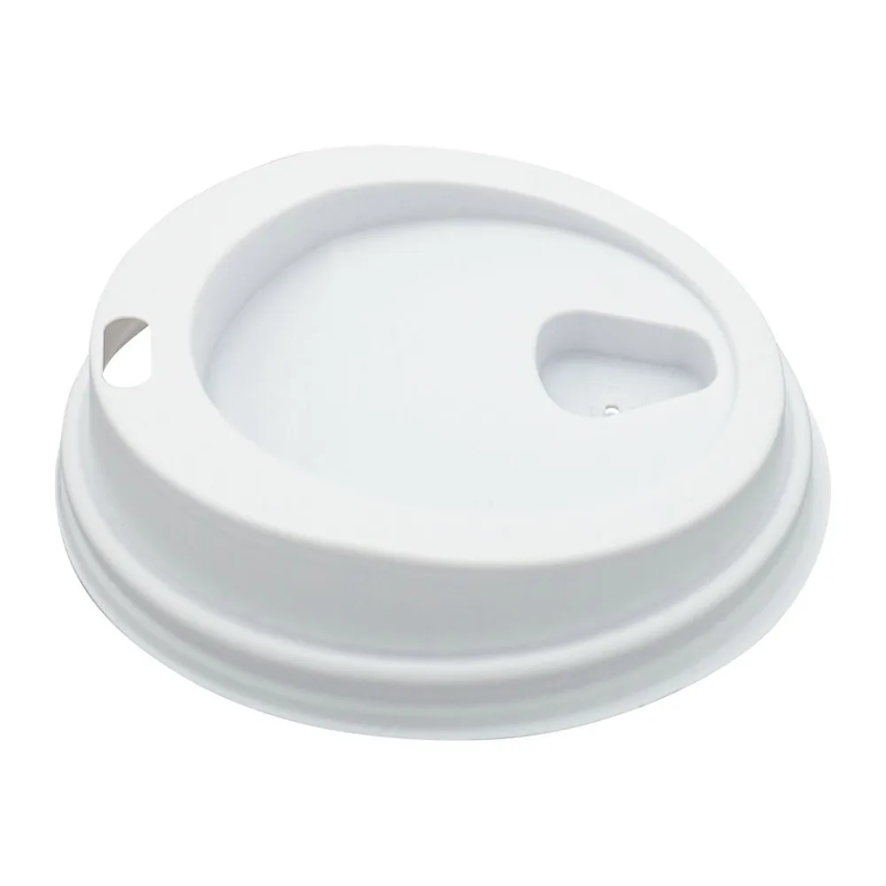 Domdeckel passend für Pappbecher - "Coffee to go" - 180ml mit 73mm O, 100 Stk. – Bild 2