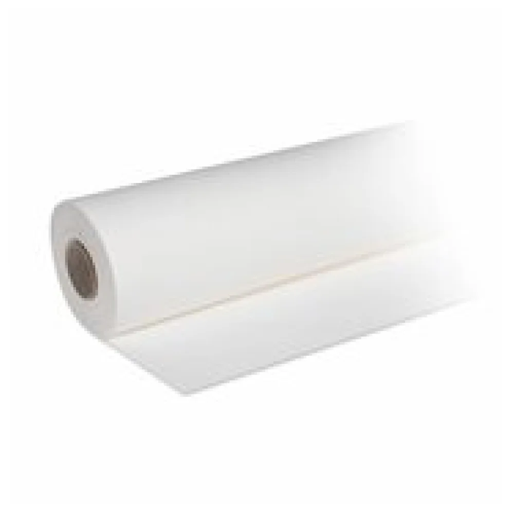 Tischdecke Tischtuch Premium Airlaid 1,2m x 25m stoffähnlich weiß
