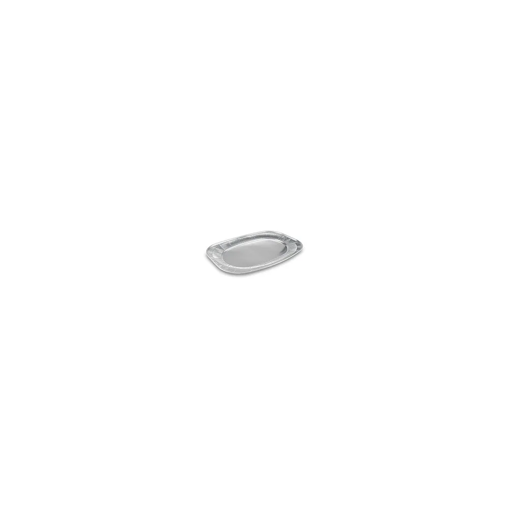 Alu-Catering-Platten Aluminium-Partyplatten Servierplatten 55 x 36 cm, 5 Stk.