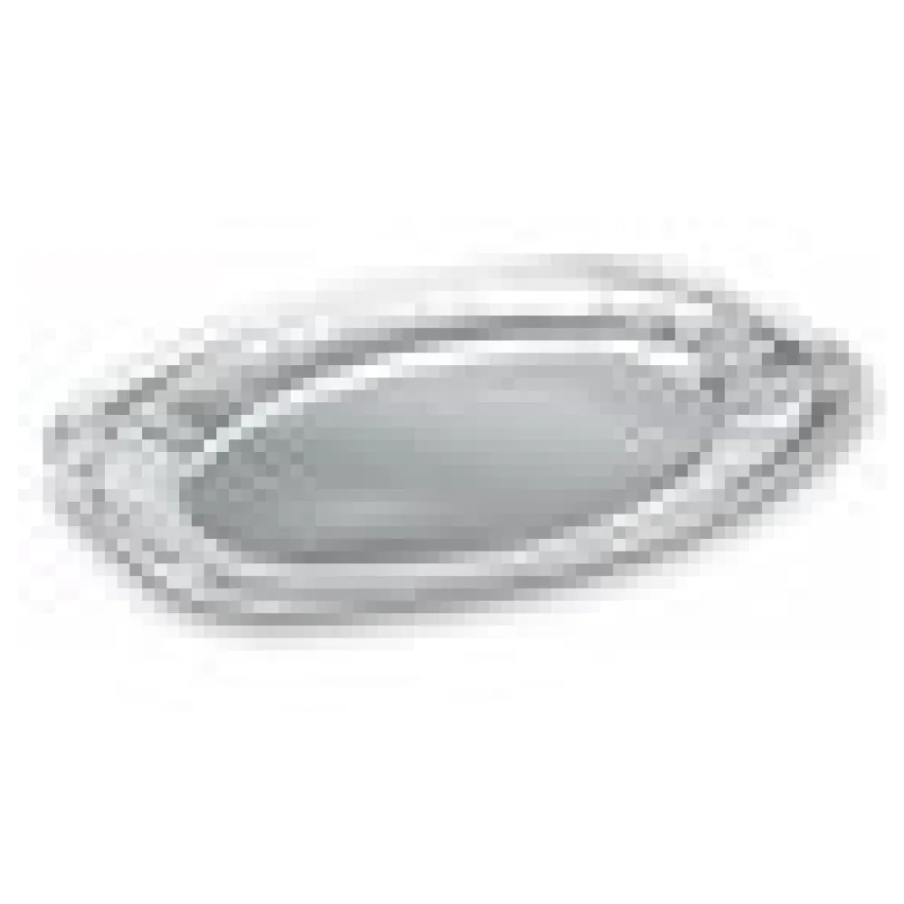 Alu-Catering-Platten Aluminium-Partyplatten Servierplatten 43 x 29 cm, 5 Stk. – Bild 4