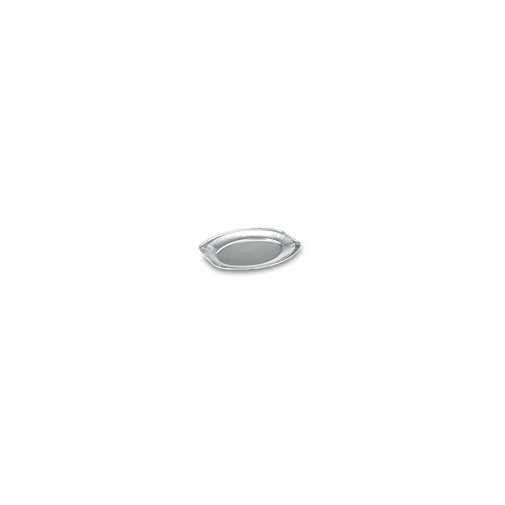 Alu-Catering-Platten Aluminium-Partyplatten Servierplatten 35 x 24 cm, 10 Stk.