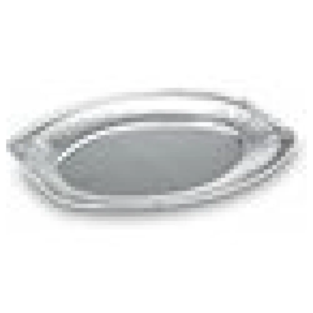 Alu-Catering-Platten Aluminium-Partyplatten Servierplatten 35 x 24 cm, 10 Stk. – Bild 4