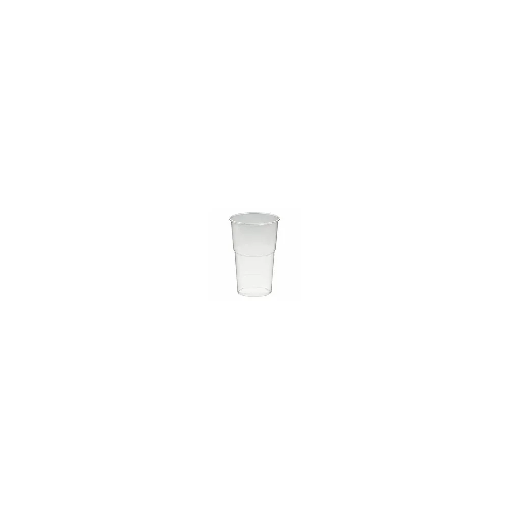 Trinkbecher Smoothiebecher Dessertbecher 200 ml, O 78mm, PET, glasklar, 50 Stk.