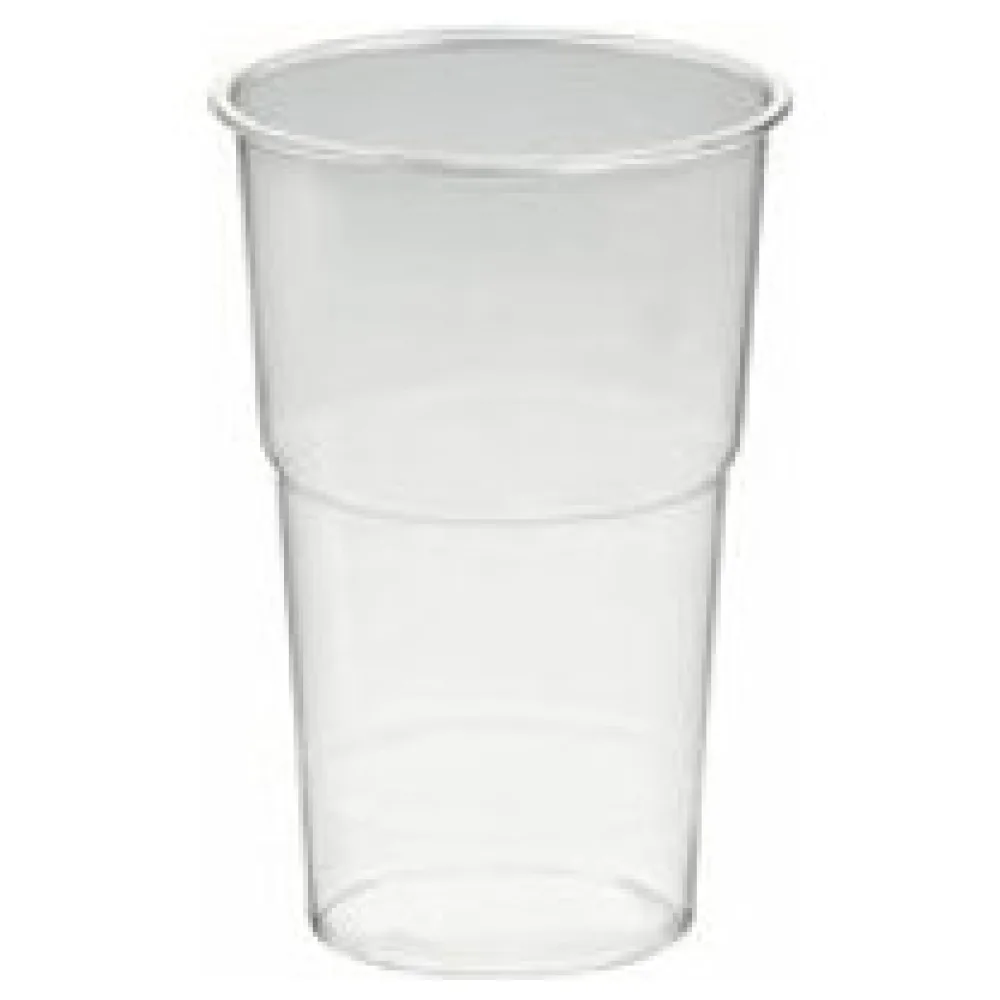 Trinkbecher Smoothiebecher Dessertbecher 300 ml, O 78mm, PET, glasklar, 50 Stk. – Bild 3