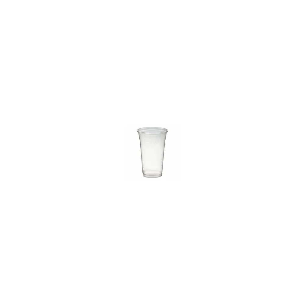 Trinkbecher Smoothiebecher Dessertbecher 400 ml, O 95mm, PET, glasklar, 50 Stk.