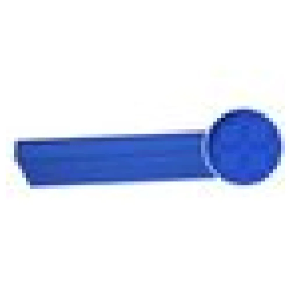 Damasttischdecke Tischtuch aus Papier, gerollt 1,20m x 8m, blau – Bild 4