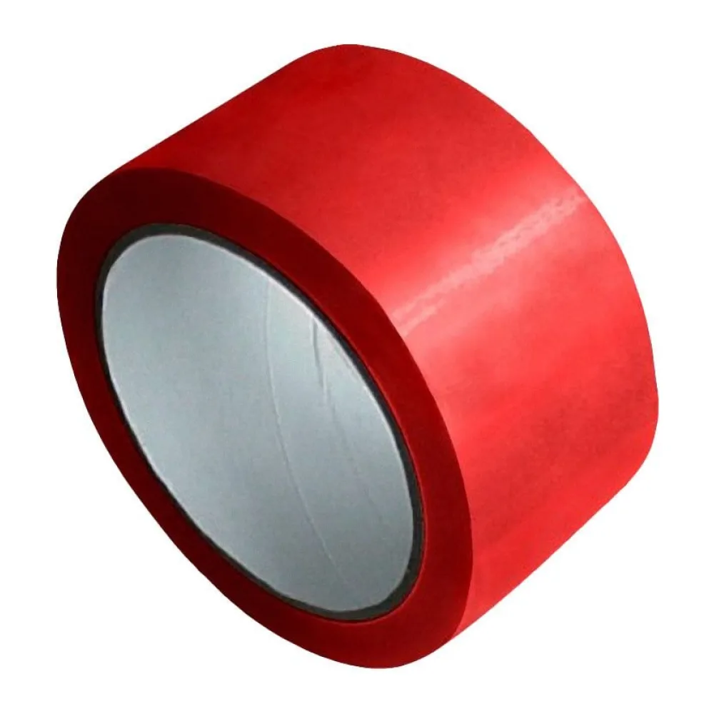 Packband Klebeband Markierungsband, PP, 48 mm x 66 m, rot – Bild 2