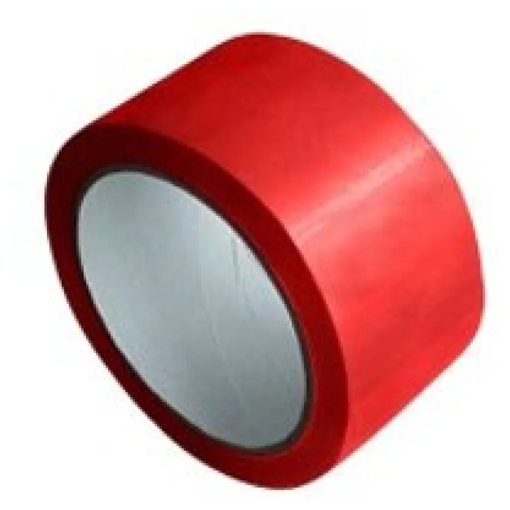 Packband Klebeband Markierungsband, PP, 48 mm x 66 m, rot – Bild 3