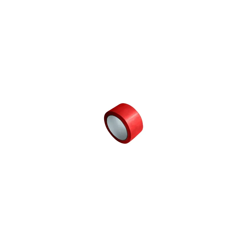 Packband Klebeband Markierungsband, PP, 48 mm x 66 m, rot