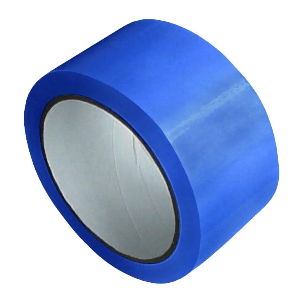 Packband Klebeband Markierungsband, PP, 48 mm x 66 m, blau – Bild 2