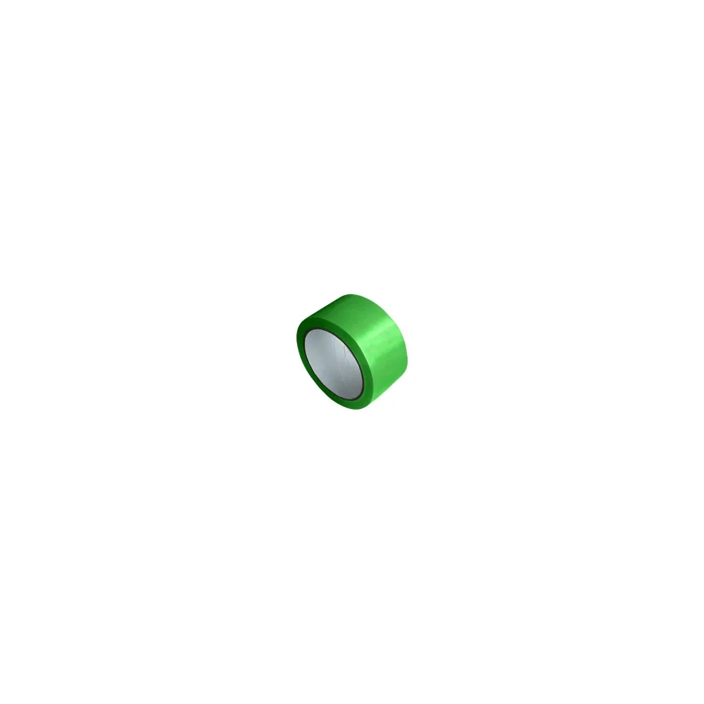 Packband Klebeband Markierungsband, PP, 48 mm x 66 m, grün