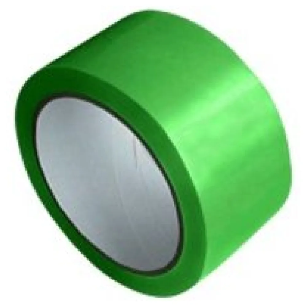 Packband Klebeband Markierungsband, PP, 48 mm x 66 m, grün – Bild 3