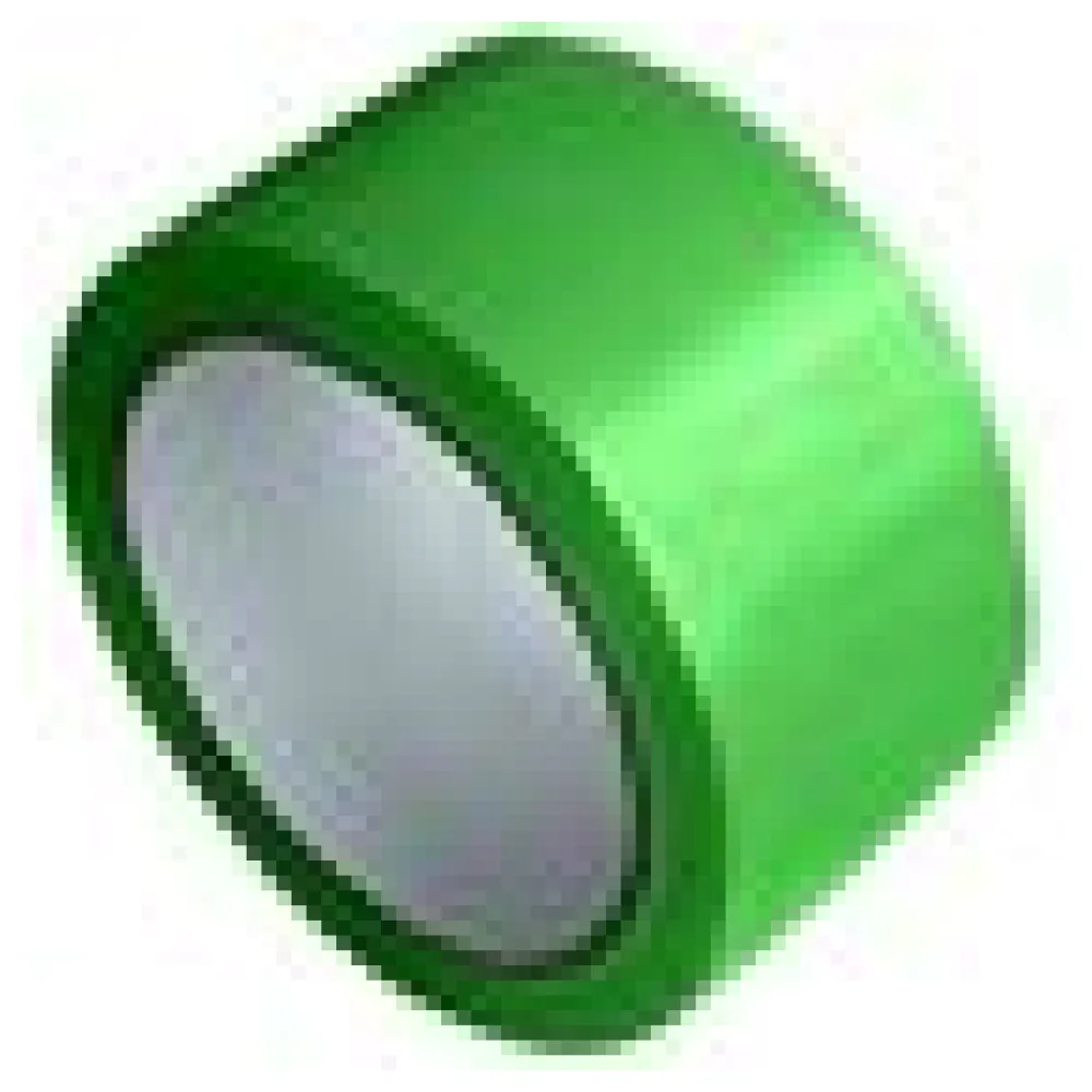 Packband Klebeband Markierungsband, PP, 48 mm x 66 m, grün – Bild 4