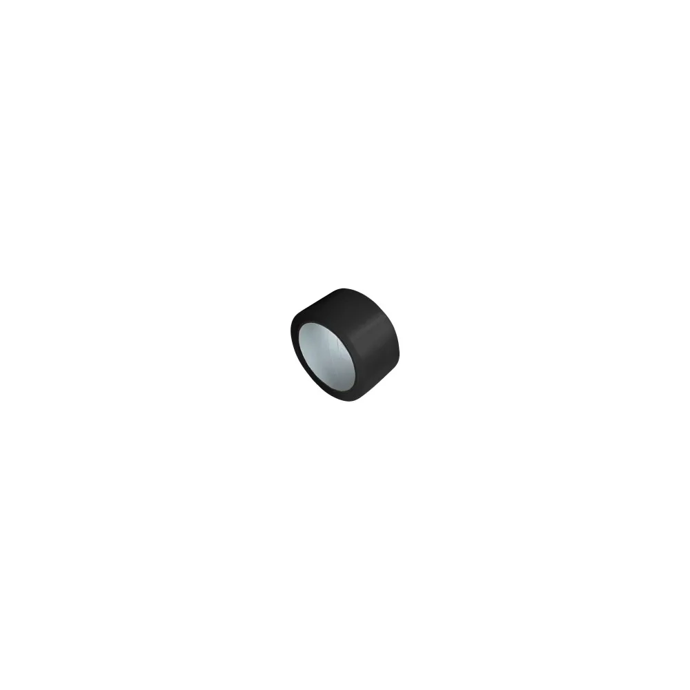 Packband Klebeband Markierungsband, PP, 48 mm x 66 m, schwarz