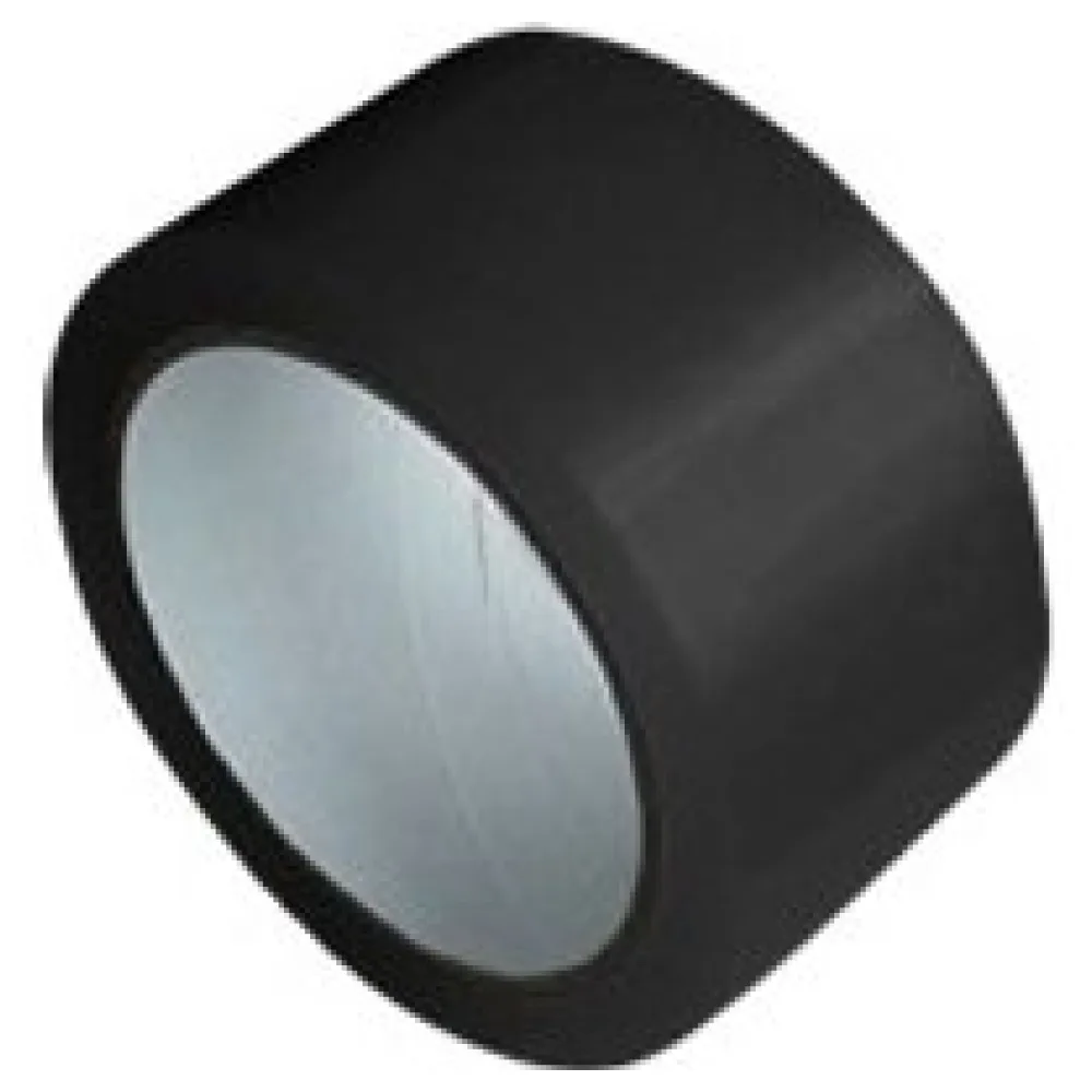 Packband Klebeband Markierungsband, PP, 48 mm x 66 m, schwarz – Bild 3