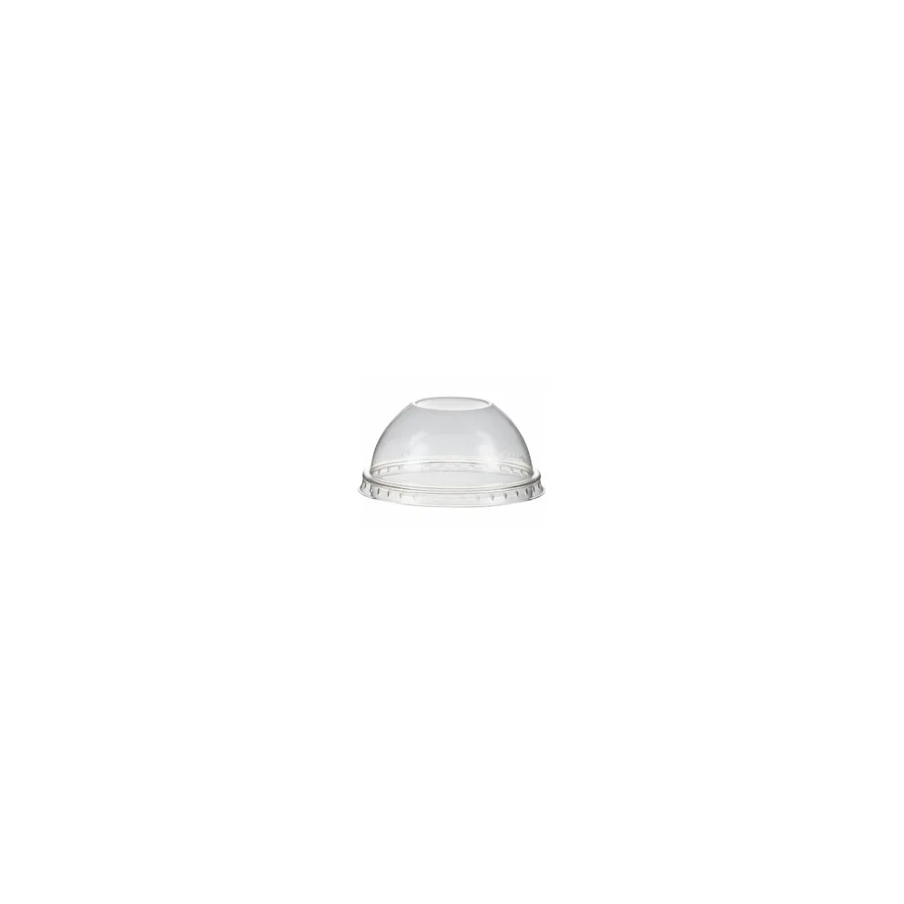 Domdeckel für PET-Trinkbecher Smoothies- Dessertbecher O95mm, 50 Stk.