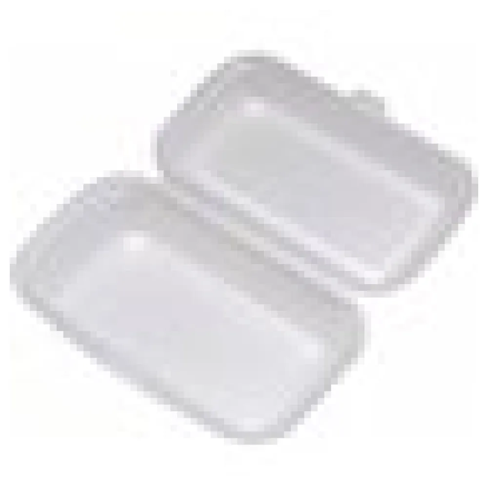 Menüboxen Lunch-Boxen weiß 240x133x75 mm geschäumt, einteilig, 125 Stk. – Bild 4