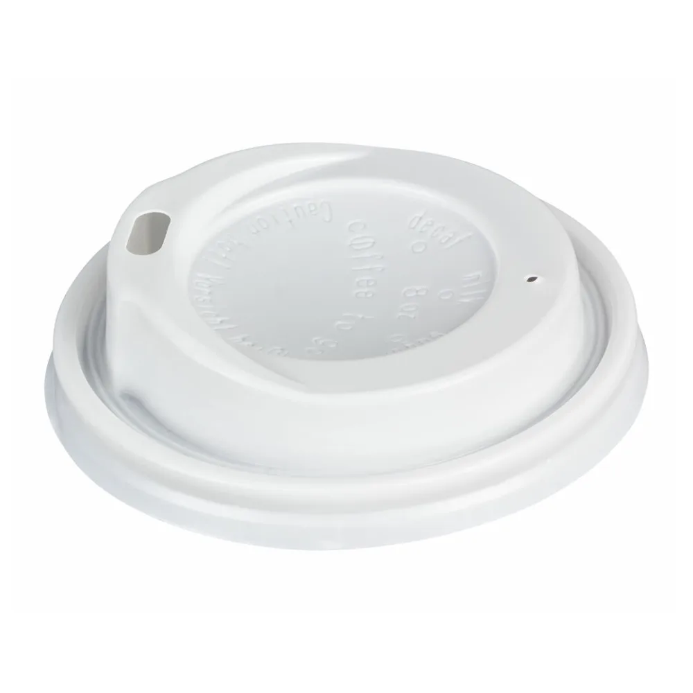 Domdeckel passend für Pappbecher - "Coffee to go" - 200ml mit 80mm O, 50 Stk. – Bild 2