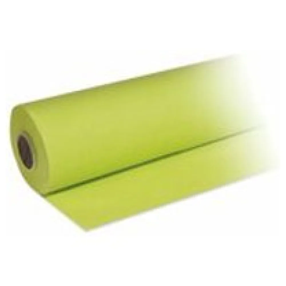 Tischdecke Tischtuch Premium Airlaid 1,2m x 25m stoffähnlich gelbgrün – Bild 3