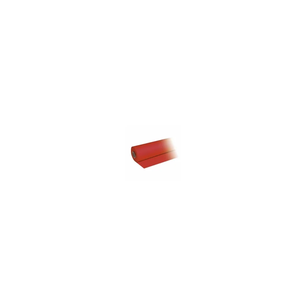 Tischdecke Tischduch Premium Airlaid 1,2m x 25m stoffähnlich, hochwertig, rot
