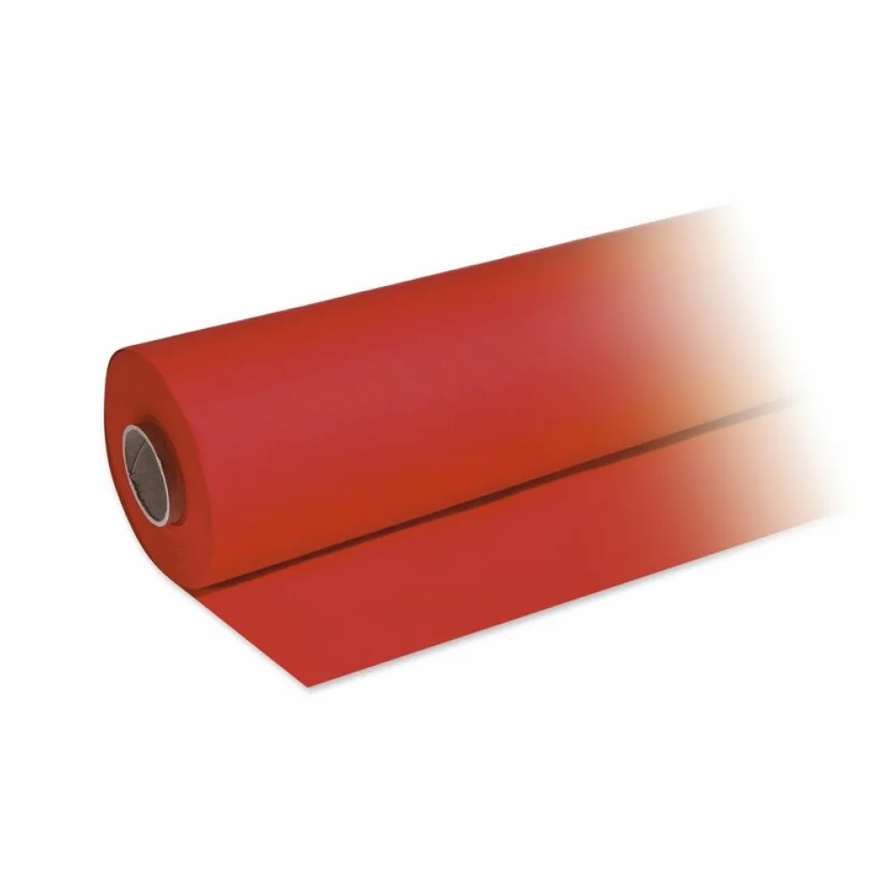 Tischdecke Tischduch Premium Airlaid 1,2m x 25m stoffähnlich, hochwertig, rot – Bild 2