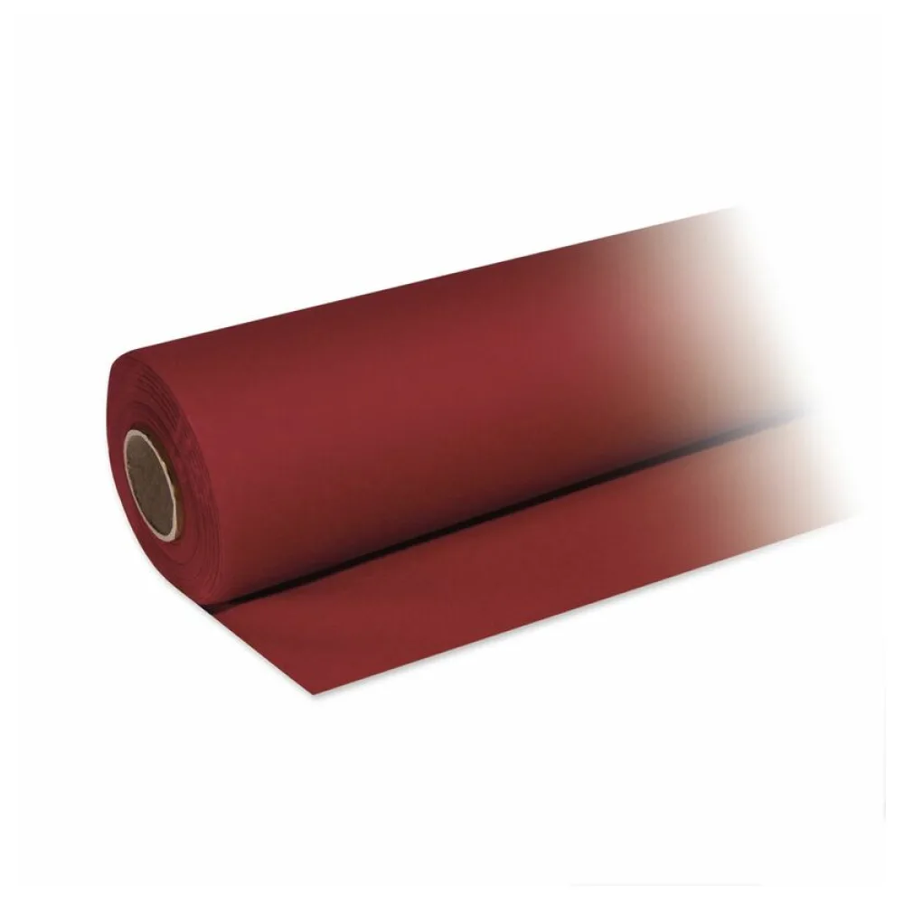 Tischdecke Tischtuch Premium Airlaid 1,2m x 25m stoffähnlich bordeaux – Bild 2