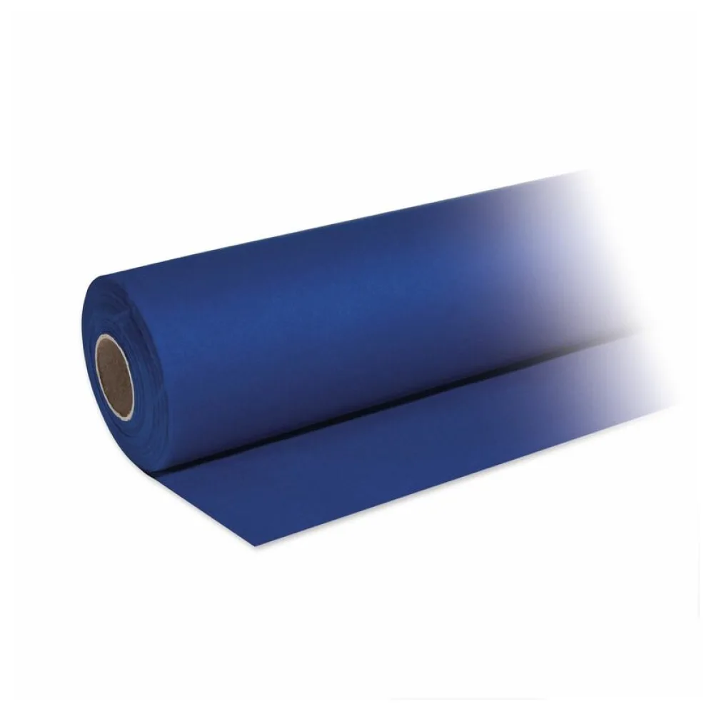 Tischdecke Tischtuch Premium Airlaid 1,2m x 25m stoffähnlich dunkelblau – Bild 2