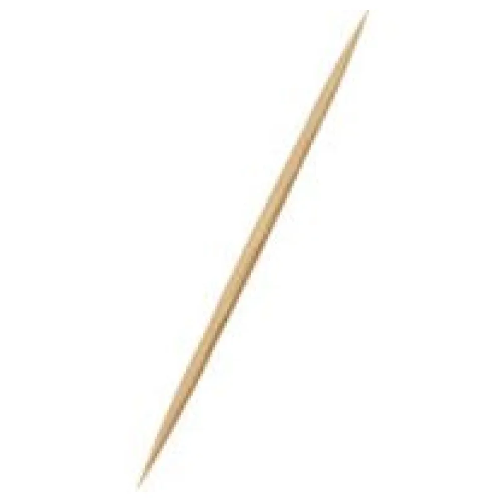 Holz-Zahnstocher 65mm, preisgünstige Großpackung, 1000 Stk. – Bild 3