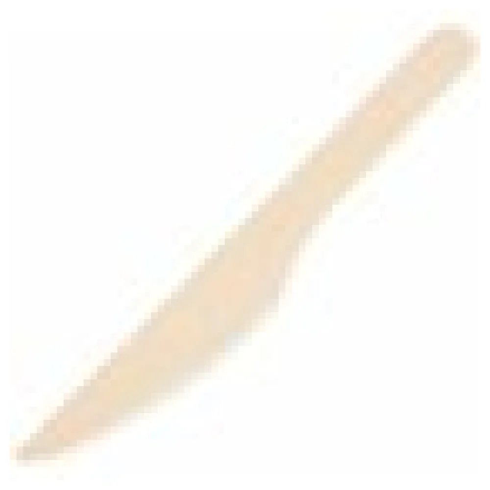 Holzmesser Messer aus Holz 160mm umweltfreundlich, 25 Stk. – Bild 4