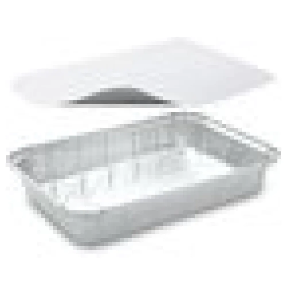 Alu-Servierschale Aluschale Grillschale eckig 2000ml inklusive Deckel, 10 Stk. – Bild 4
