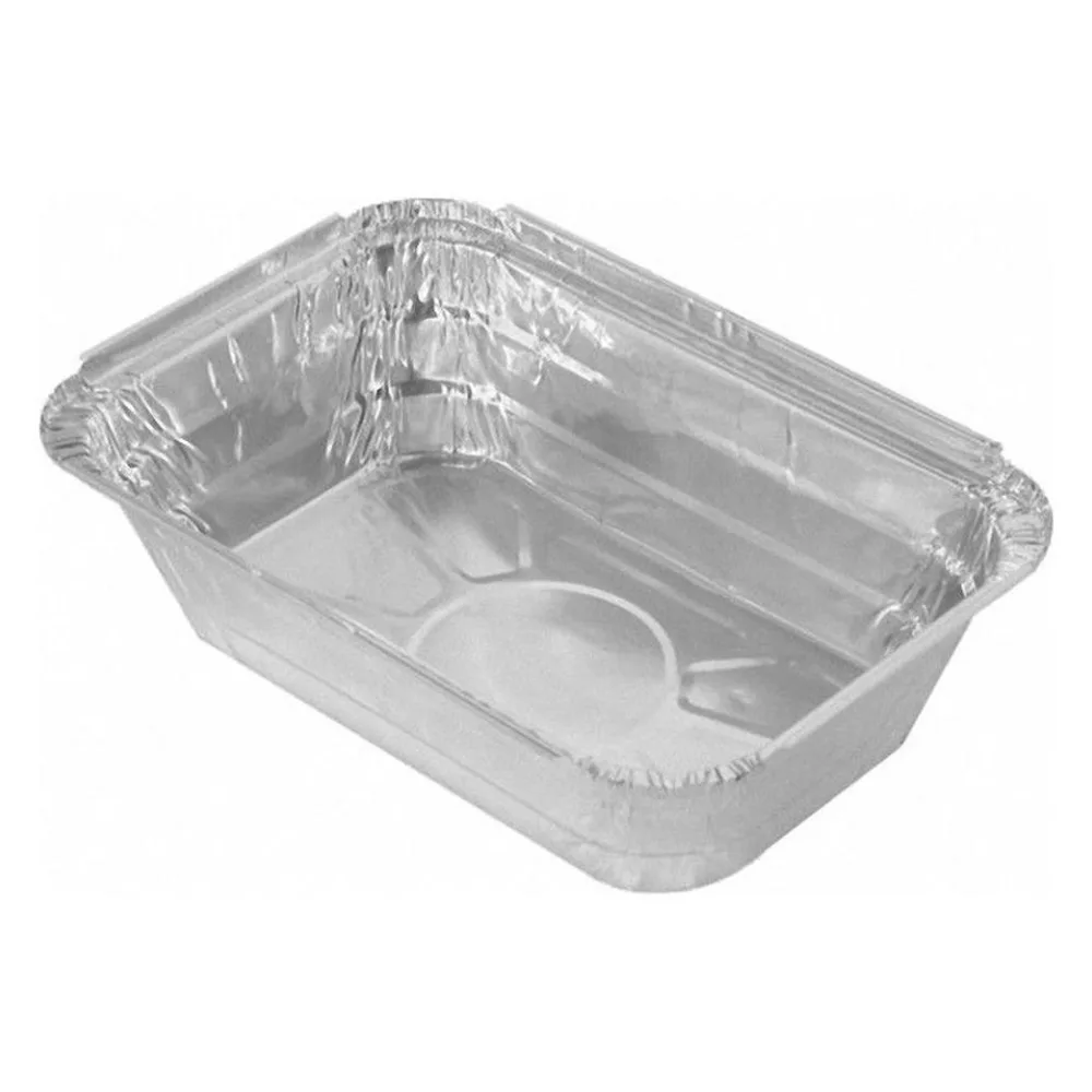 Alu-Pastaschale Servierschale eckig 935ml, 194x142x55mm, 10 Stk. – Bild 2