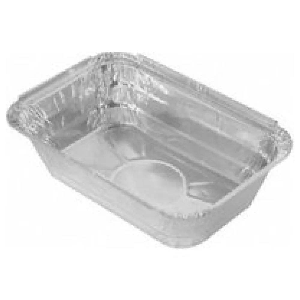 Alu-Pastaschale Servierschale eckig 935ml, 194x142x55mm, 10 Stk. – Bild 3