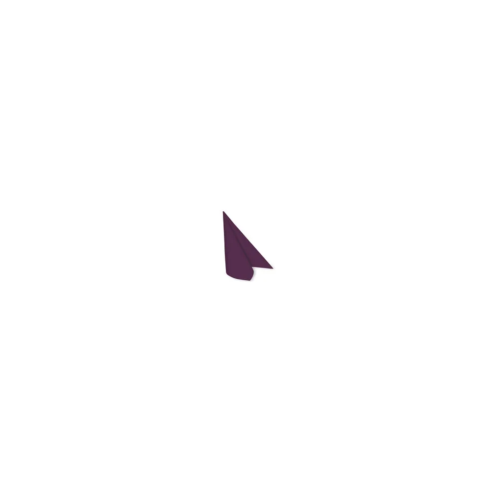 Servietten Airlaid 40x40cm 1/4 -Falz stoffähnlich hochwertig dunkelviolett, 50 Stk.