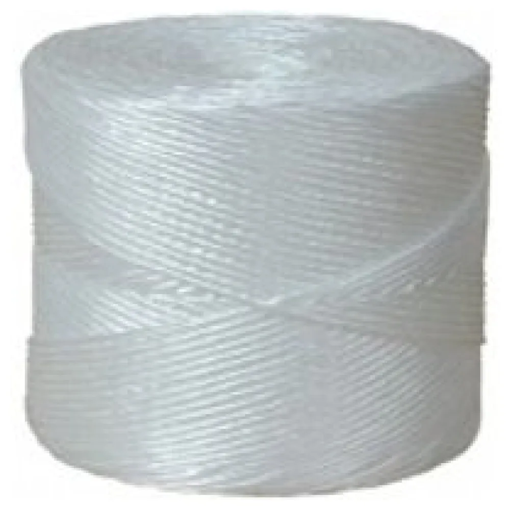 Packschnur, Kordel, Bindfaden, PP, extrastark, weiß, 3.0mm, 600 Meter – Bild 3