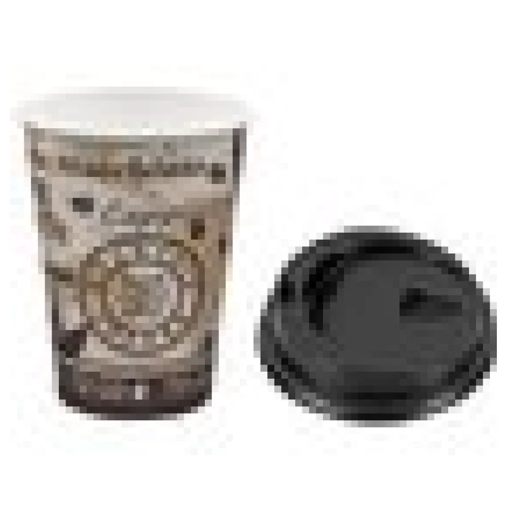 Kaffeebecher Premium mit Deckel, "Coffee to go", Pappe besch., 250 ml, 75 Stk. – Bild 4