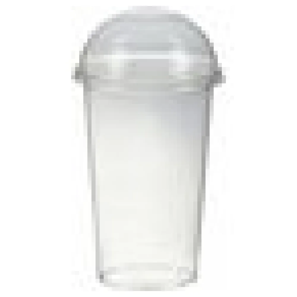 Smoothiebecher Dessertbecher + Domdeckel 500 ml O95mm, PET, glasklar, 50 Stk. – Bild 4