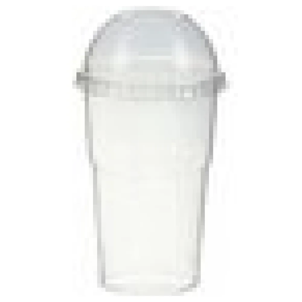 Smoothiebecher + Domdeckel mit Öffnung 200 ml, O 78mm, PET, glasklar, 50 Stk. – Bild 4