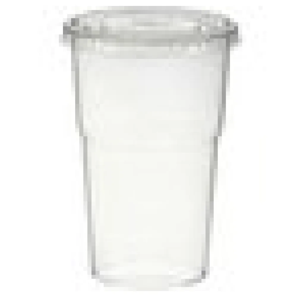 Smoothiebecher inkl. Deckel mit Schlitz 200 ml, O 78mm, PET, glasklar, 50 Stk. – Bild 4